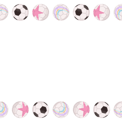soccer balls forming frame with unique patterns on transparent background - Download Free Stock Videos Pikwizard.com