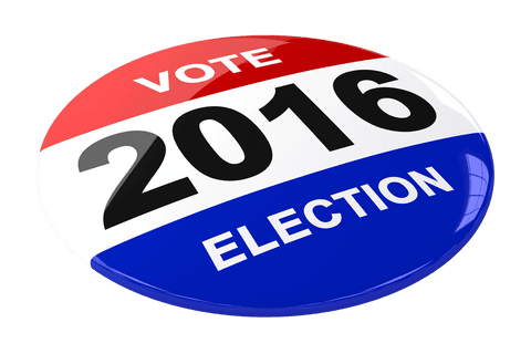 transparent 2016 election campaign button with vote text - Download Free Stock Videos Pikwizard.com