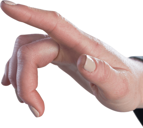 Transparent Hand Touching with Imagination and Precision - Download Free Stock Videos Pikwizard.com