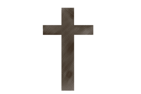 Timeless Brown Cross Design on Transparent Background - Download Free Stock Videos Pikwizard.com