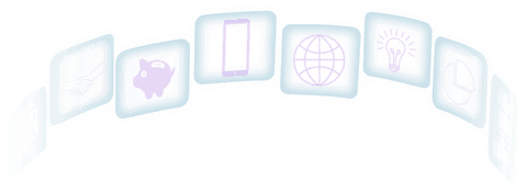 Icons with Transparent Background in Modern Arc Layout - Download Free Stock Videos Pikwizard.com