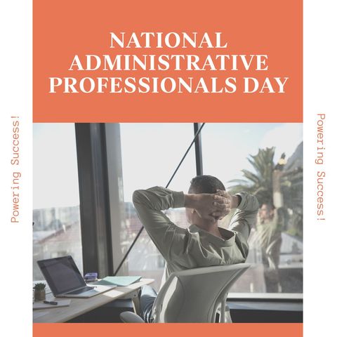 Celebrating national administrative professionals day at office