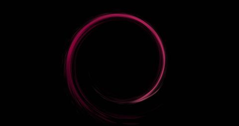 Glowing Pink Light Circle on Dark Background - Download Free Stock Images Pikwizard.com