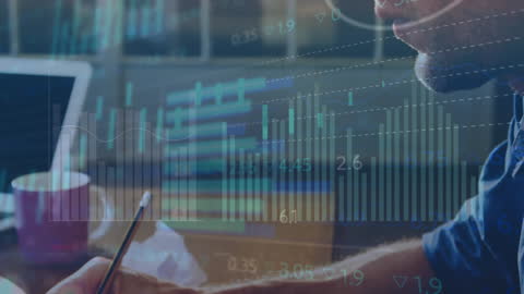 Business Data Analysis with Statistical Charts in Office Environment