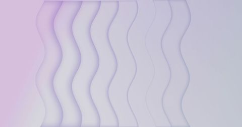 Abstract Waves in Soft Pastel Purple Tones - Download Free Stock Images Pikwizard.com