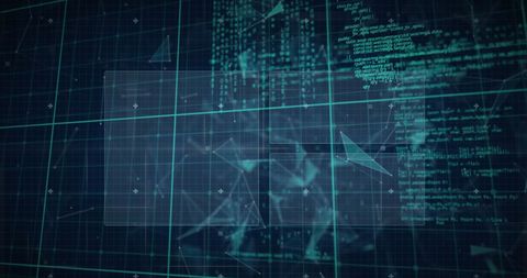 Futuristic Interface with Digital Data Processing - Download Free Stock Images Pikwizard.com