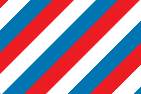 diagonal red blue white stripes on transparent background design - Download Free Stock Videos Pikwizard.com