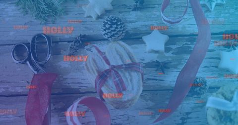 Festive Holiday Decorations With Rustic Theme - Download Free Stock Images Pikwizard.com