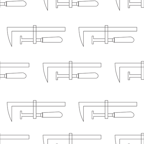 seamless tools pattern on transparent background design - Download Free Stock Videos Pikwizard.com