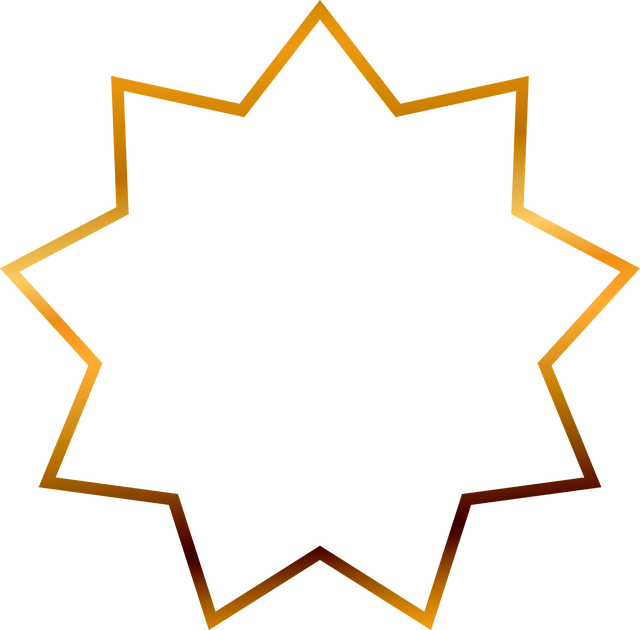 Geometric Star Frame Transparent Background - Download Free Stock Videos Pikwizard.com