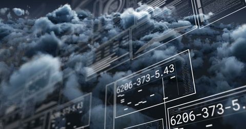 Data Processing in Cloud Computing Environment - Download Free Stock Images Pikwizard.com