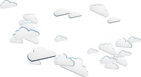transparent cloud network digital illustration representing cloud computing connections - Download Free Stock Videos Pikwizard.com