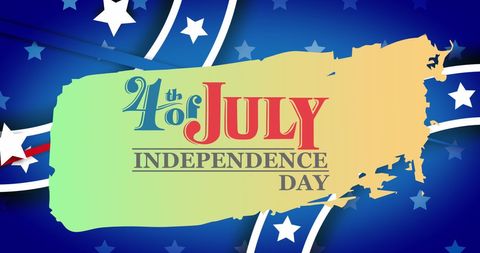 Vibrant 4th of July Independence Day Celebration Background - Download Free Stock Images Pikwizard.com