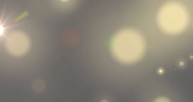 Abstract Light Bokeh Background with Sun Flare Effect - Download Free Stock Images Pikwizard.com