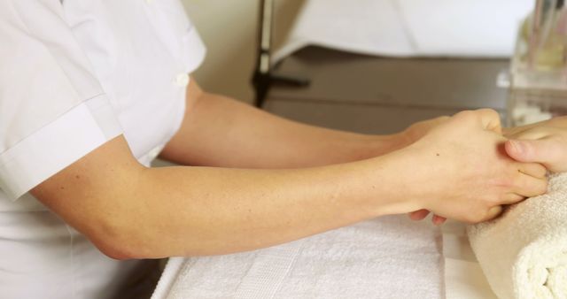 Professional Hand Massage in Spa Setting - Download Free Stock Images Pikwizard.com