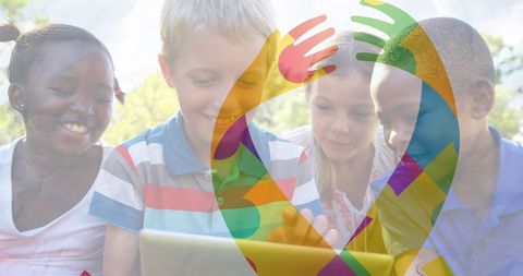 Children Learning with Tech: Autism Awareness Concept - Download Free Stock Images Pikwizard.com
