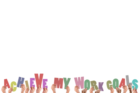 hands raising colorful letters with transparent background - Download Free Stock Videos Pikwizard.com