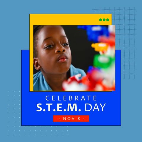 celebrating stem day inspires young innovators and future role models - Download Free Stock Templates Pikwizard.com