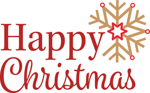 Creative Transparent Happy Christmas Greeting with Snowflake Design - Download Free Stock Videos Pikwizard.com