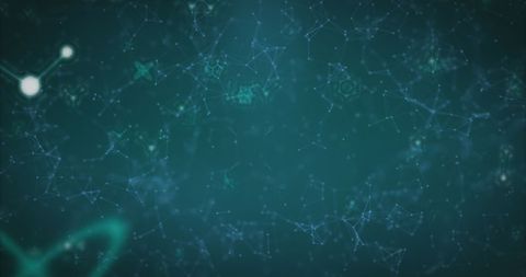 Abstract Connections and Molecules Digital Background - Download Free Stock Images Pikwizard.com