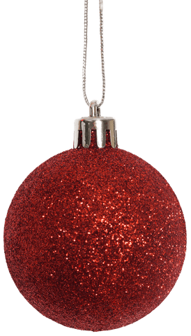 transparent glittery red christmas ornament - Download Free Stock Videos Pikwizard.com