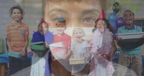 Masks and Smiles: Combating Uncertainty with Celebration