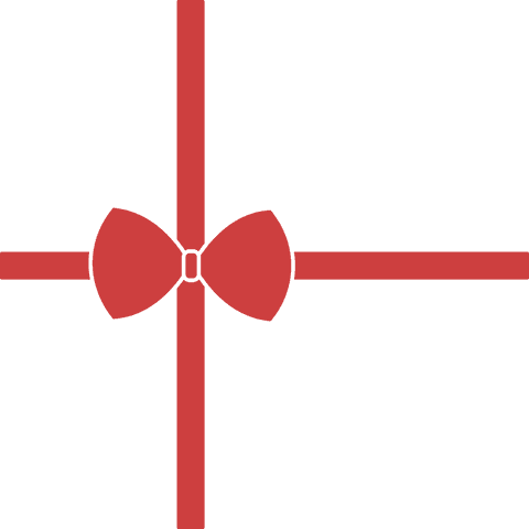 transparent vector bow with crossing ribbons for decorative elements - Download Free Stock Videos Pikwizard.com