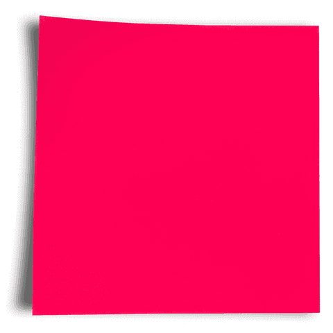 bright pink transparent adhesive note on clear surface - Download Free Stock Videos Pikwizard.com