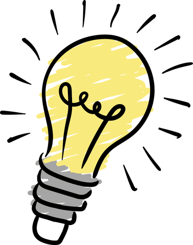 hand drawn light bulb symbol on transparent background - Download Free Stock Videos Pikwizard.com