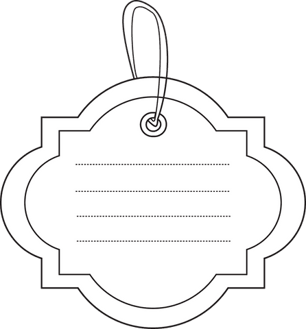 Blank Label with Writing Lines on Transparent Background Illustration - Download Free Stock Videos Pikwizard.com