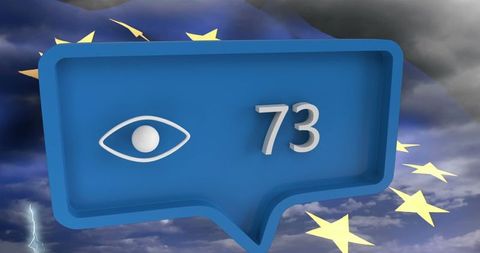 Social Media Engagement with European Union Backdrop