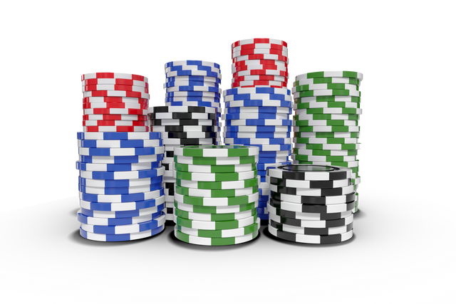 Colorful Casino Chips on Transparent Background for Gambling Design - Download Free Stock Videos Pikwizard.com