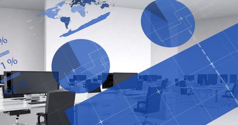 digital interface with global technology elements - Download Free Stock Images Pikwizard.com