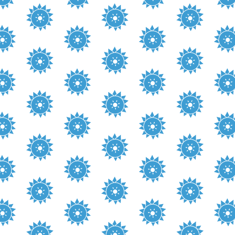Seamless Transparent Background Blue Floral Pattern - Download Free Stock Videos Pikwizard.com
