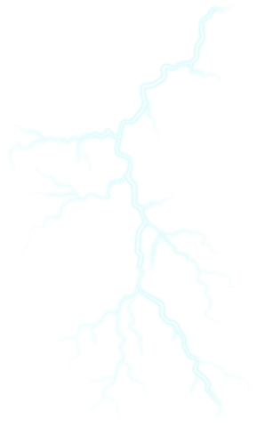 electric blue transparent lightning bolt vector - Download Free Stock Videos Pikwizard.com