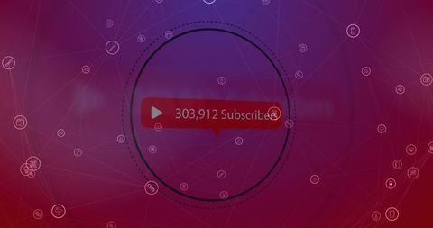 digital subscriber growth with social media icons and network concept - Download Free Stock Images Pikwizard.com