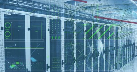 Global Cloud Computing and Server Data Processing Concept - Download Free Stock Images Pikwizard.com