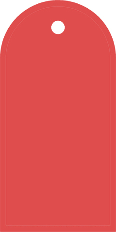 large red badge on transparent background - Download Free Stock Videos Pikwizard.com