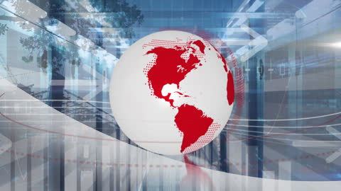 Digital Globe and Cityscape Immersion