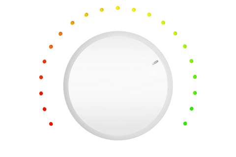 Transparent Digital Switcher with Temperature Indicators Illustration - Download Free Stock Videos Pikwizard.com