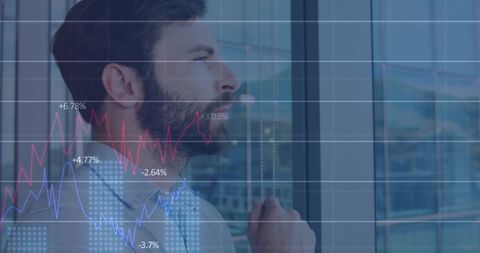 businessman analyzing financial data and market trends - Download Free Stock Images Pikwizard.com