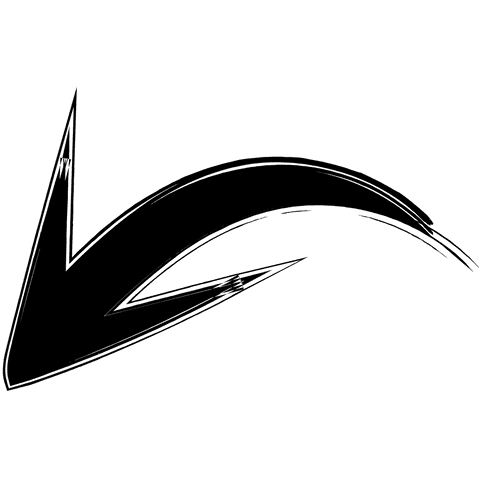 minimalistic black arrow icon on transparent background - Download Free Stock Videos Pikwizard.com