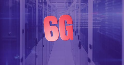 6G Technology and Big Data in Futuristic Server Room