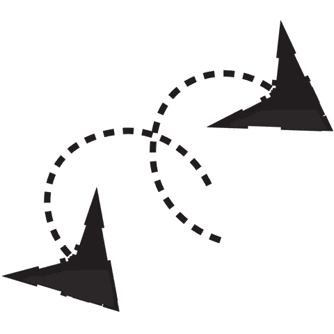 Black Arrow Abstract Design on Transparent Background - Download Free Stock Videos Pikwizard.com