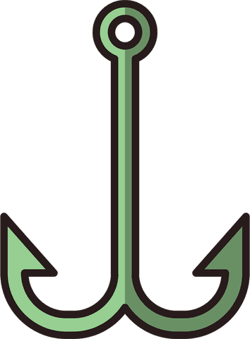 green anchor vector on transparent background for travel design - Download Free Stock Videos Pikwizard.com