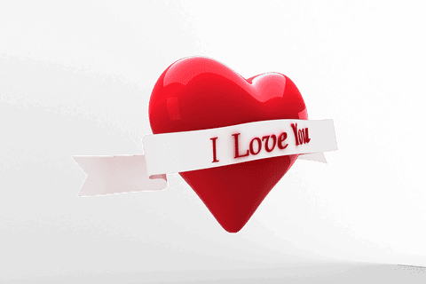 heart with i love you text on transparent background for valentine - Download Free Stock Videos Pikwizard.com