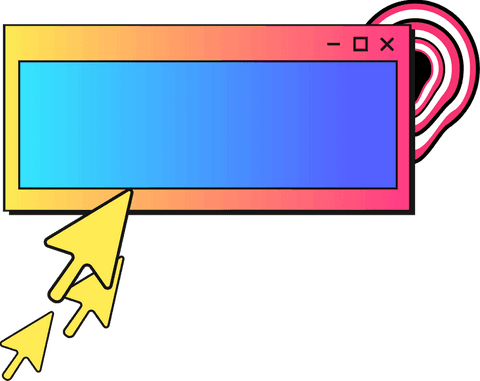 transparent gradient interface with cursors - Download Free Stock Videos Pikwizard.com