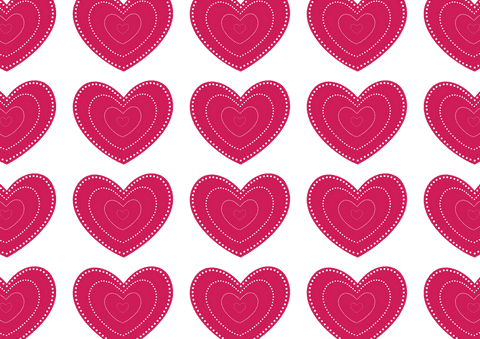 Pink Love Heart Patterns on Transparent Background for Valentine’s Day - Download Free Stock Videos Pikwizard.com