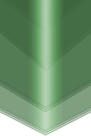 transparent green origami card background design element - Download Free Stock Videos Pikwizard.com