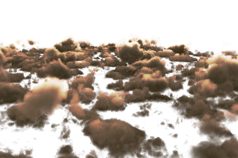 transparent digital illustration of dusty clouds - Download Free Stock Videos Pikwizard.com
